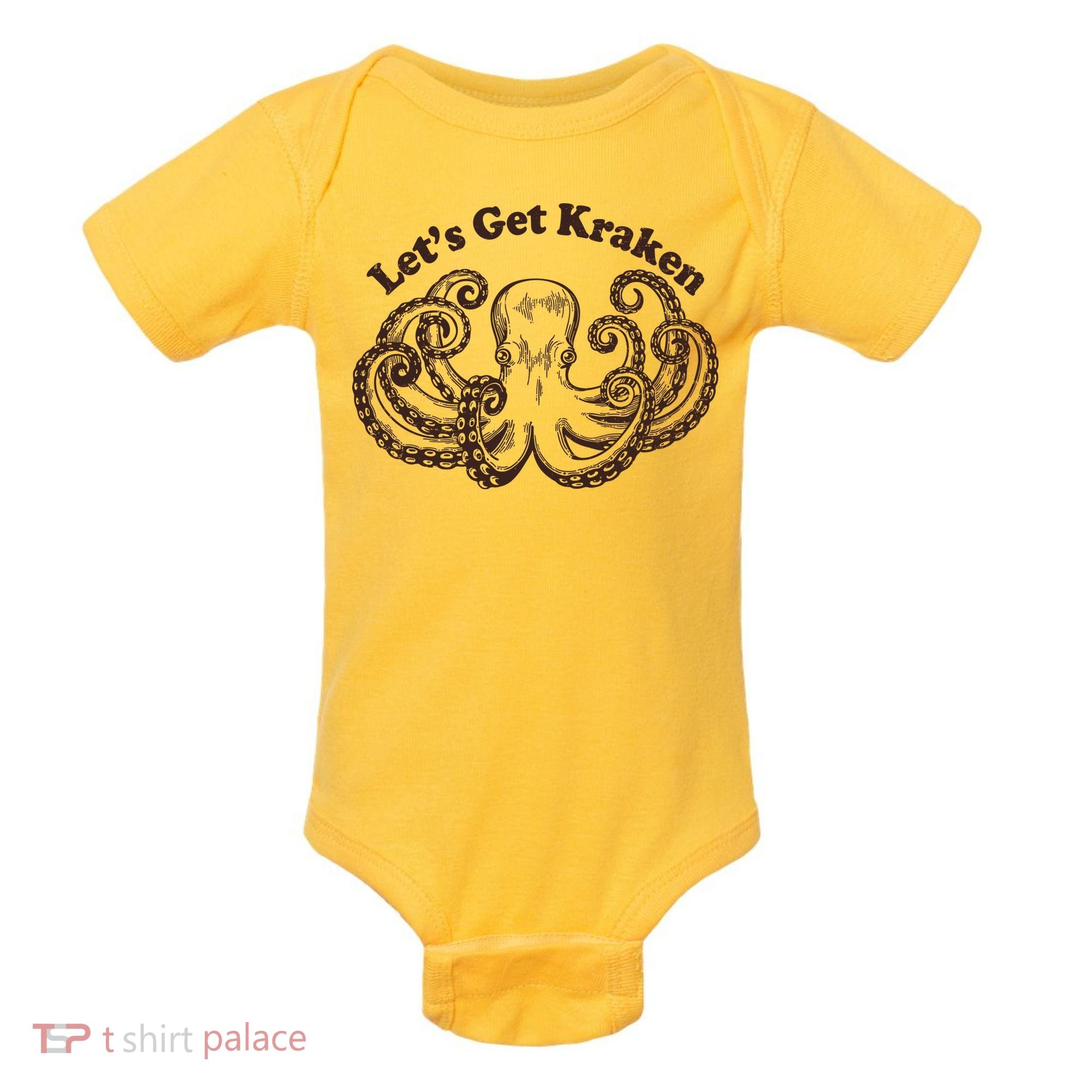 Let's Get Kraken  Baby Bodysuit