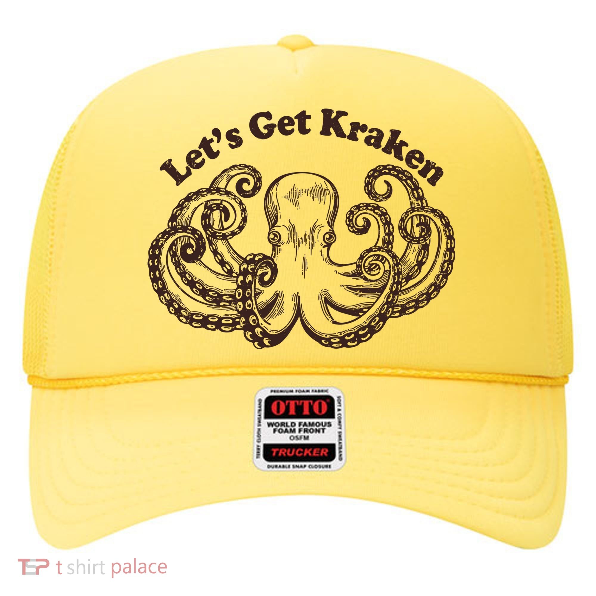 Let's Get Kraken  Hat