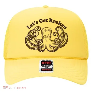 Let's Get Kraken  Hat