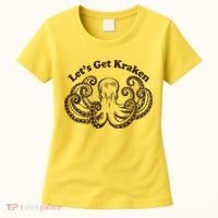 Let's Get Kraken  Women's T-Shirt thumb 0