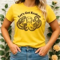 Let's Get Kraken  Women's T-Shirt thumb 2