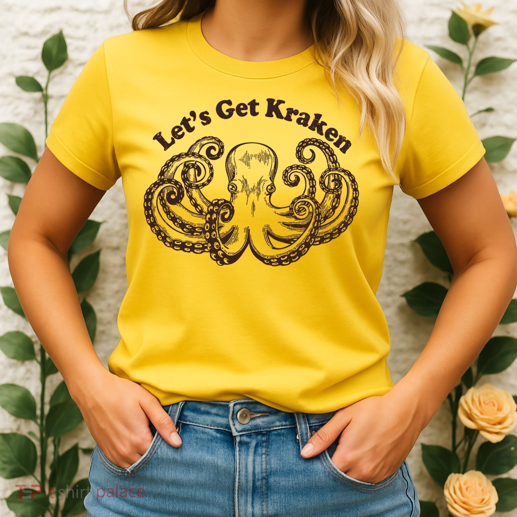Let's Get Kraken  Women's T-Shirt