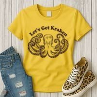 Let's Get Kraken  Women's T-Shirt thumb 3