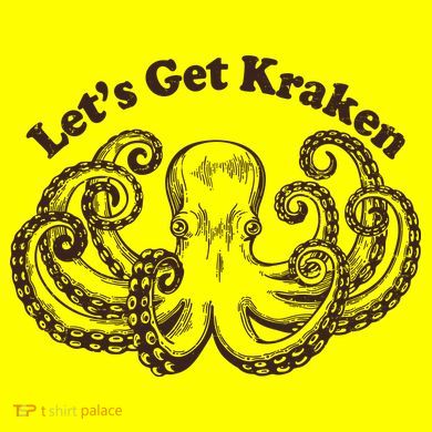 Let's Get Kraken  Women's V-Neck T-Shirt