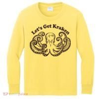 Let's Get Kraken  Kids Long Sleeve Shirt thumb 0