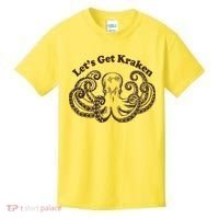 Let's Get Kraken  Kids T-Shirt thumb 0