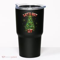 Let's Get Lit Christmas Tree Tumbler thumb 0