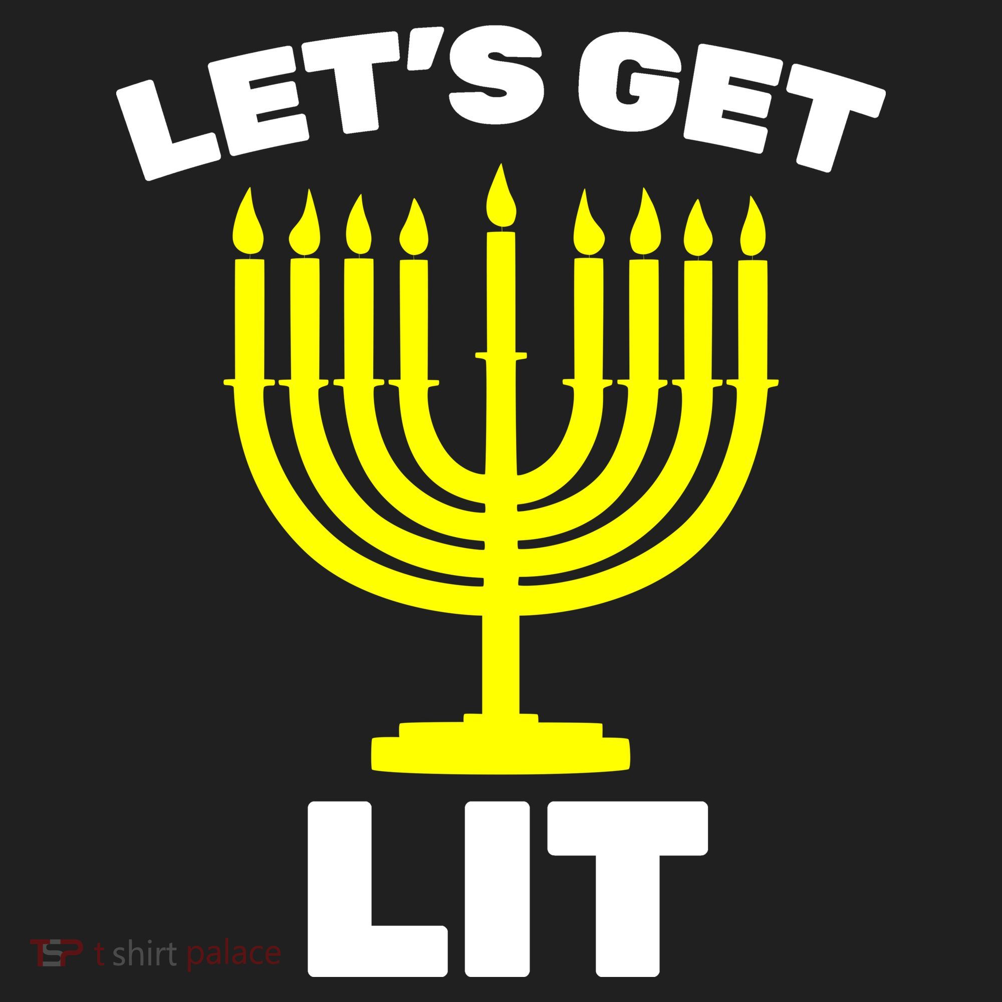Let's Get Lit Hanukkah Women's Sweatshirt