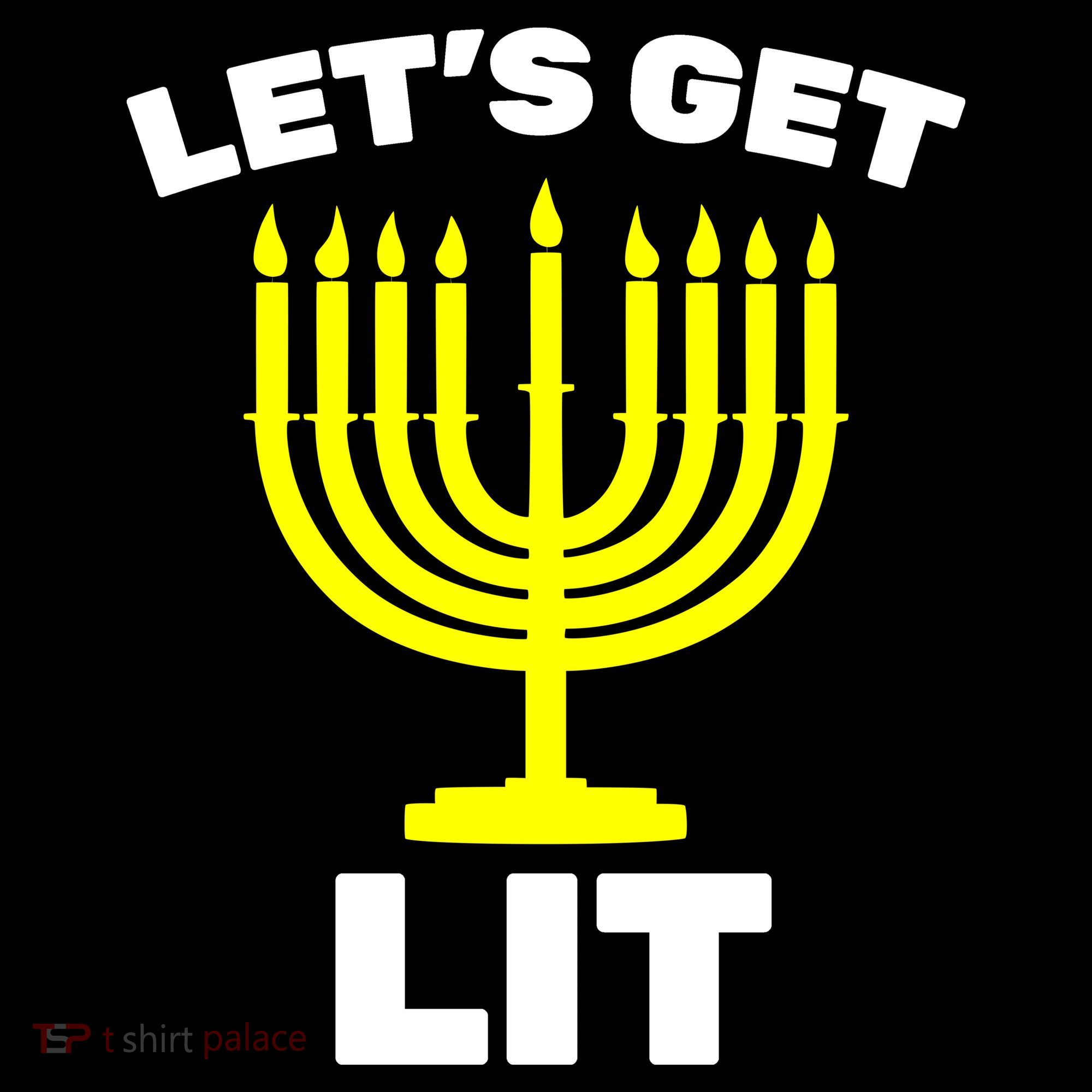 Let's Get Lit Hanukkah Backpack