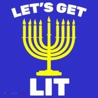 Let's Get Lit Hanukkah Tumbler thumb 3