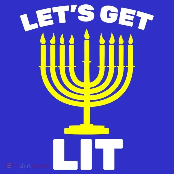 Let's Get Lit Hanukkah Tumbler