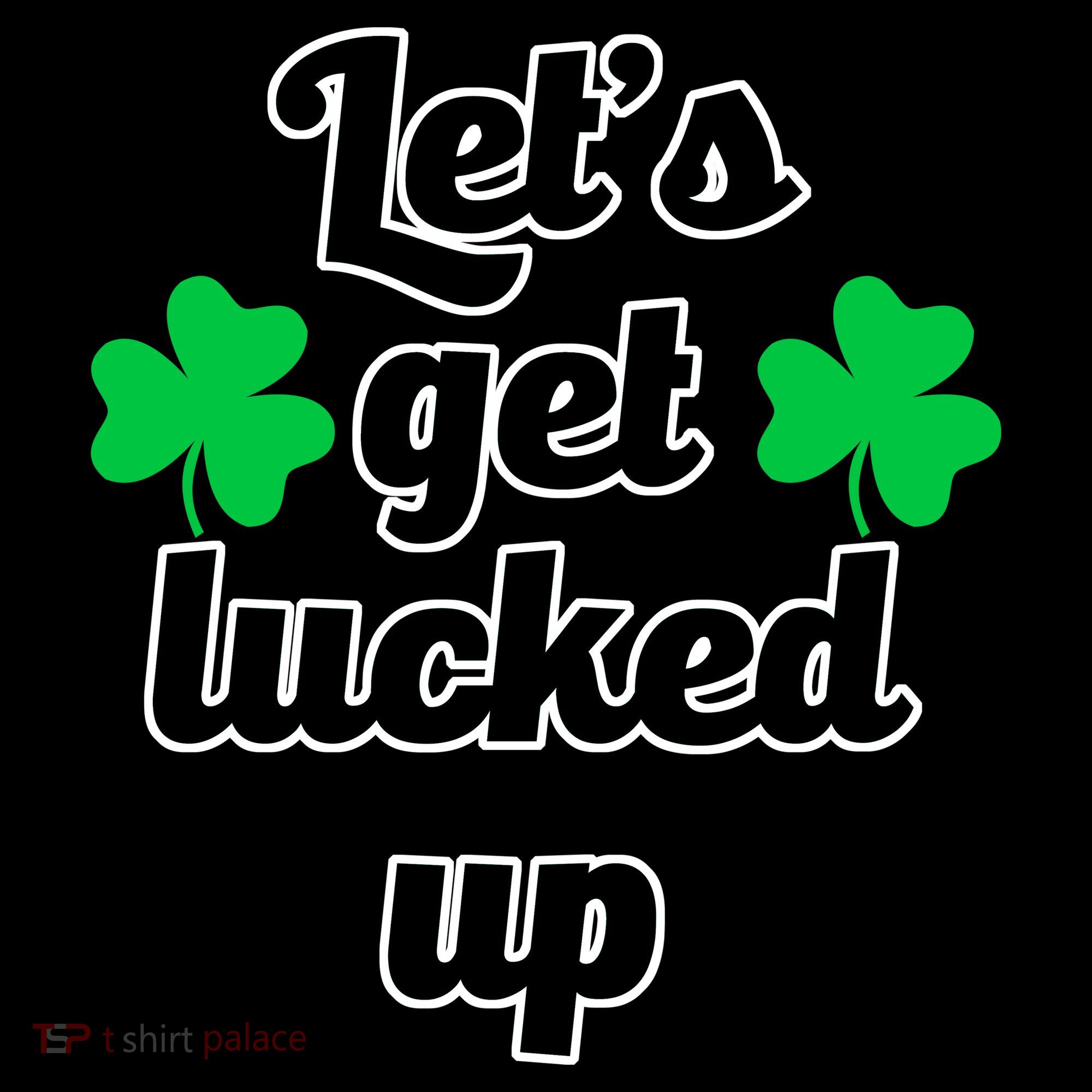 Let's Get Lucked Up Doggie Tank