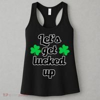 Let's Get Lucked Up Women's Tank Top thumb 3