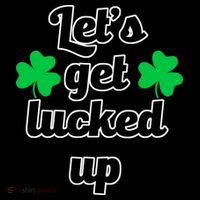Let's Get Lucked Up Kids T-Shirt thumb 4