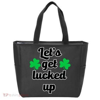 Let's Get Lucked Up Tote Bag