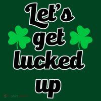 Let's Get Lucked Up Kids Sweatshirt thumb 2