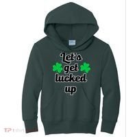 Let's Get Lucked Up Kids Hoodie thumb 0