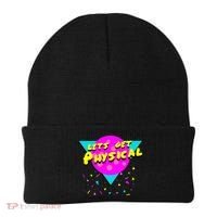 Lets Get Physical Retro 80s  Beanie thumb 0