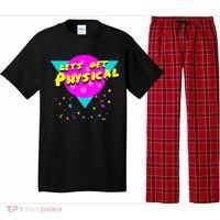 Lets Get Physical Retro 80s  Pajama Set thumb 0