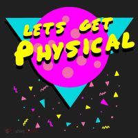 Lets Get Physical Retro 80s  Hat thumb 2