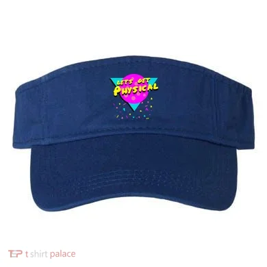 Lets Get Physical Retro 80s  Visor