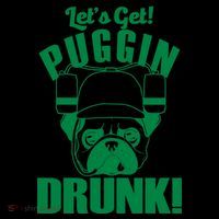 Let's Get Puggin Drunk Coffee Mug thumb 5