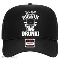 Let's Get Puggin Drunk Hat thumb 0