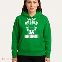 Let's Get Puggin Drunk Hoodie thumb 5