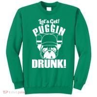 Let's Get Puggin Drunk Sweatshirt thumb 0