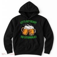 Let's Get Ready To Stumble Hoodie thumb 0