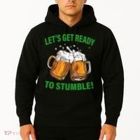 Let's Get Ready To Stumble Hoodie thumb 2