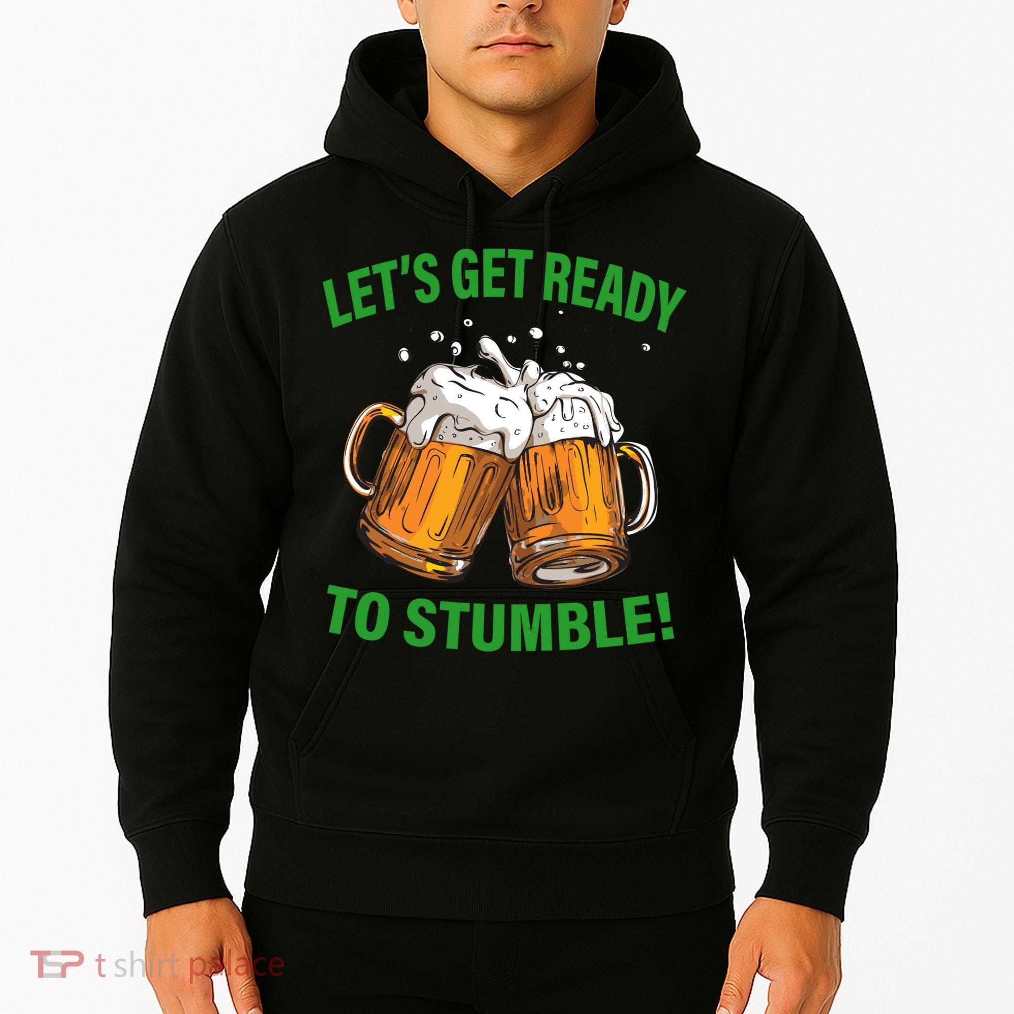 Let's Get Ready To Stumble Hoodie