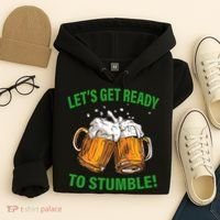 Let's Get Ready To Stumble Hoodie thumb 4