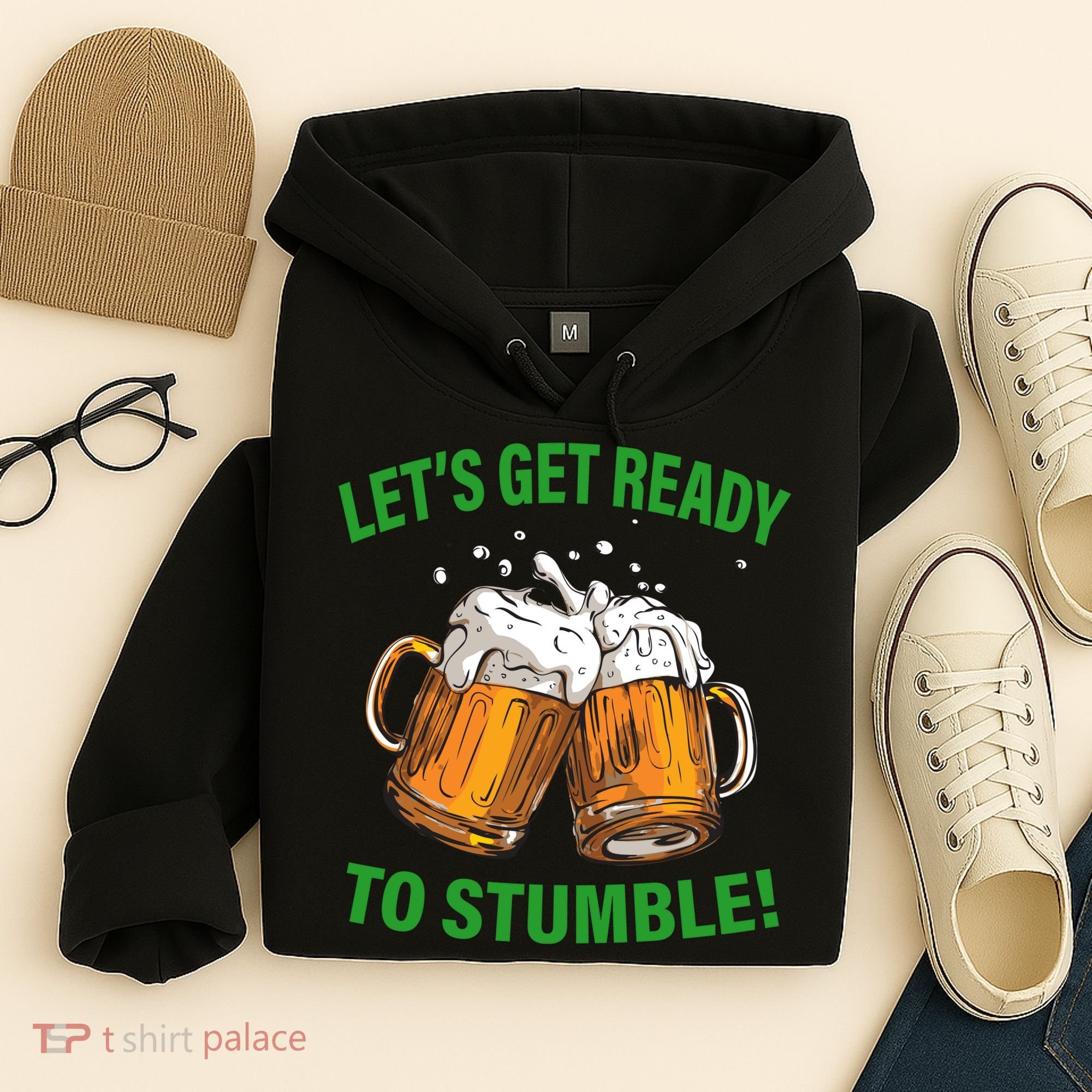 Let's Get Ready To Stumble Hoodie