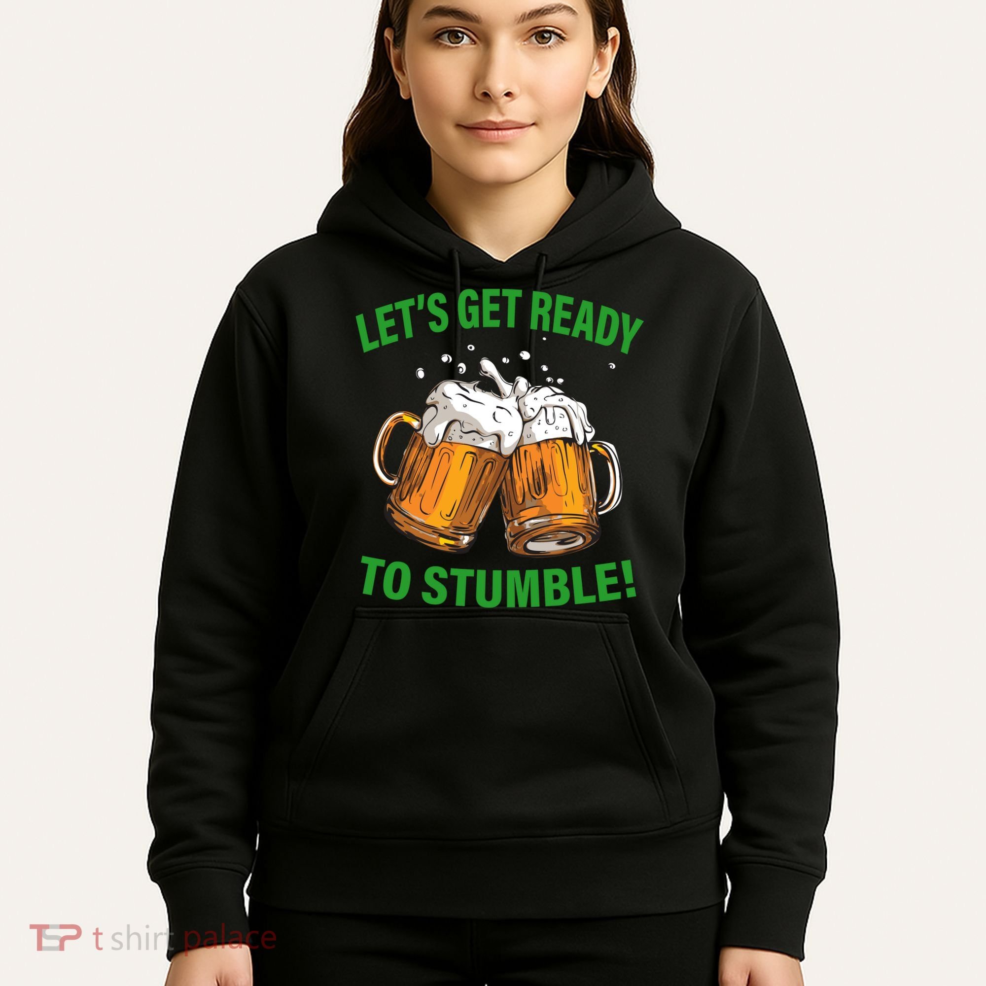 Let's Get Ready To Stumble Hoodie