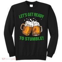 Let's Get Ready To Stumble Sweatshirt thumb 0