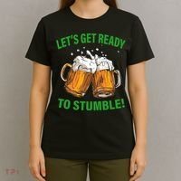 Lets get ready to stumble T-Shirt thumb 4