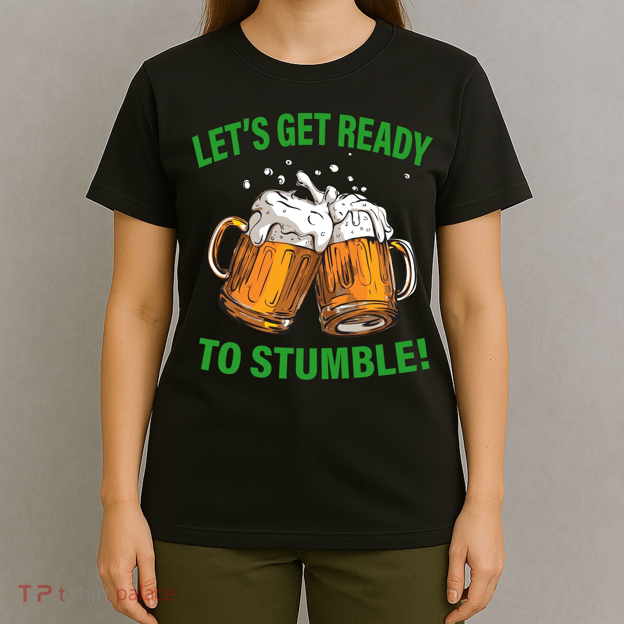 Let's Get Ready To Stumble T-Shirt