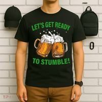 Let's Get Ready To Stumble T-Shirt thumb 6