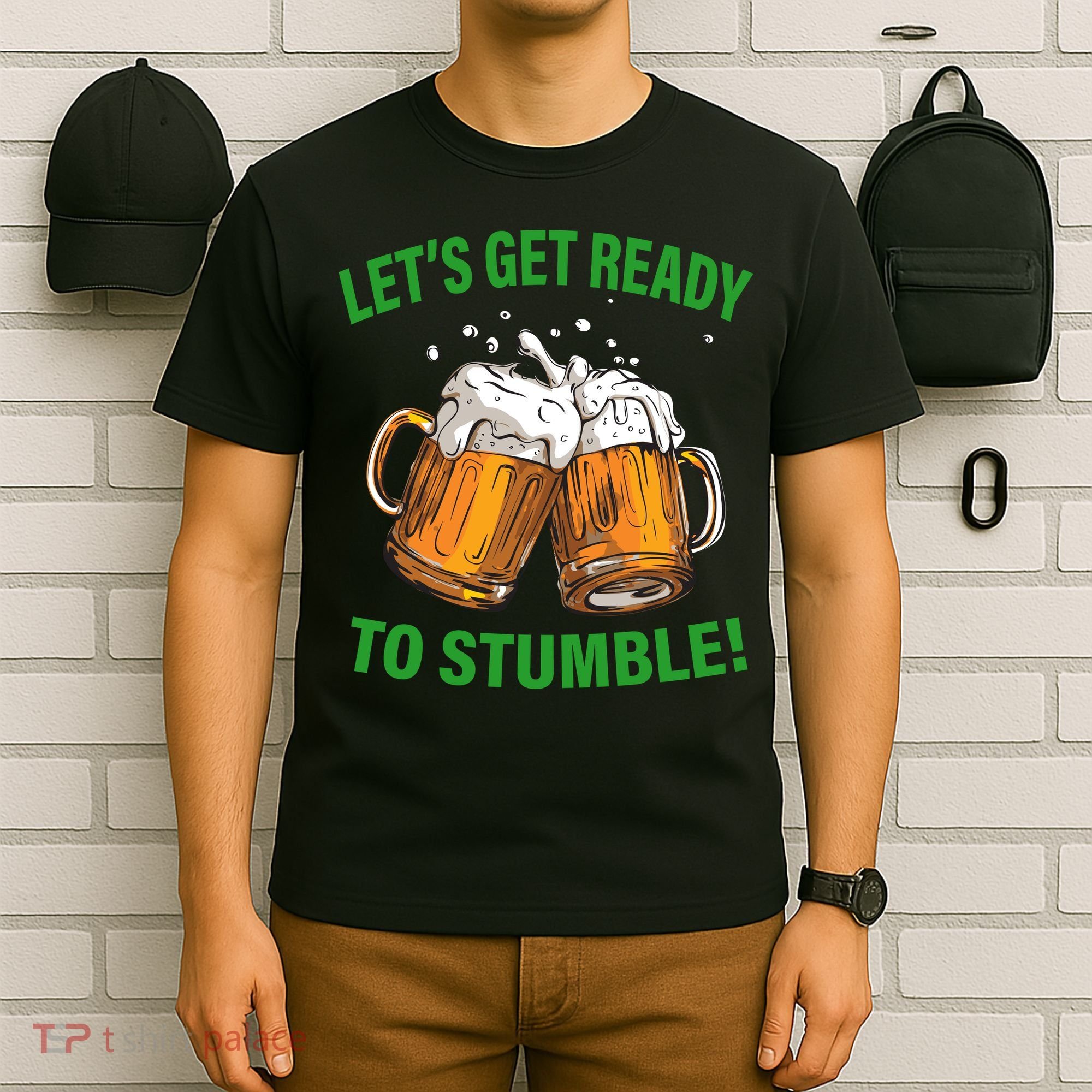 Let's Get Ready To Stumble T-Shirt