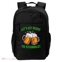 Lets get ready to stumble Backpack thumb 0