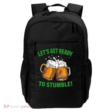 Lets get ready to stumble Backpack