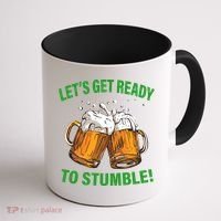 Let's Get Ready To Stumble Coffee Mug thumb 1
