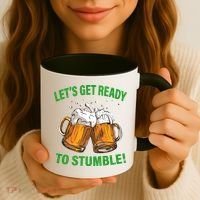 Lets get ready to stumble Coffee Mug thumb 3