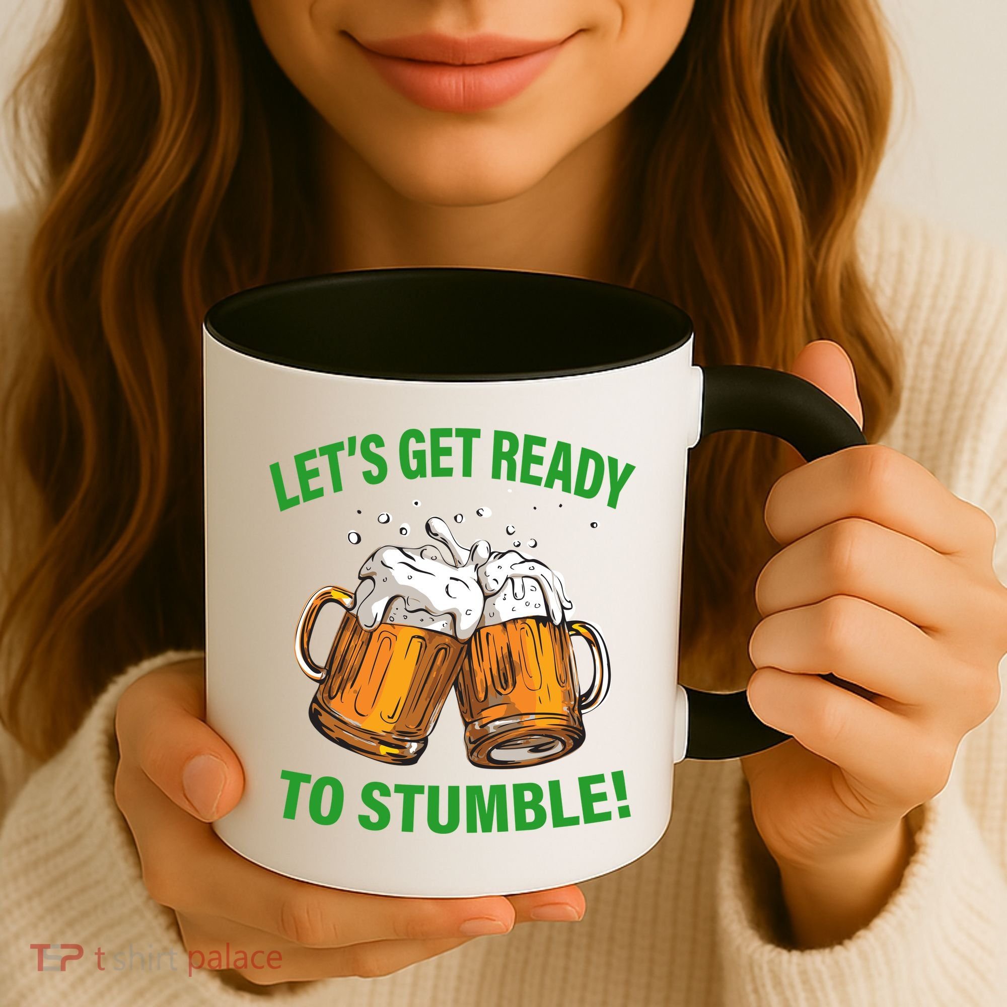 Let's Get Ready To Stumble Coffee Mug