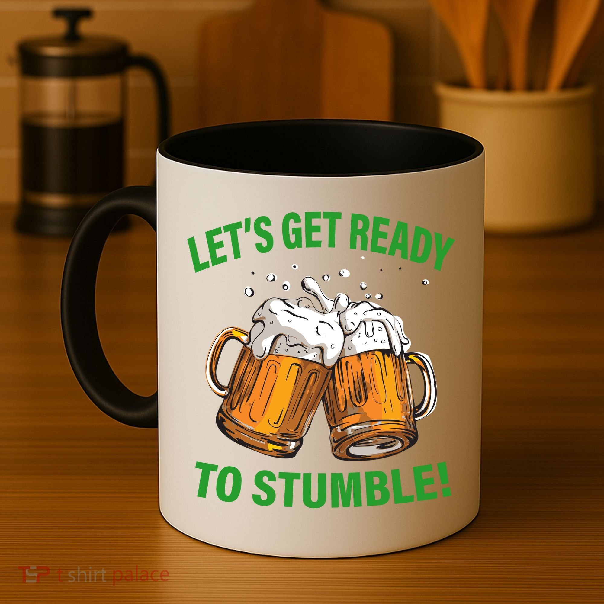 Let's Get Ready To Stumble Coffee Mug