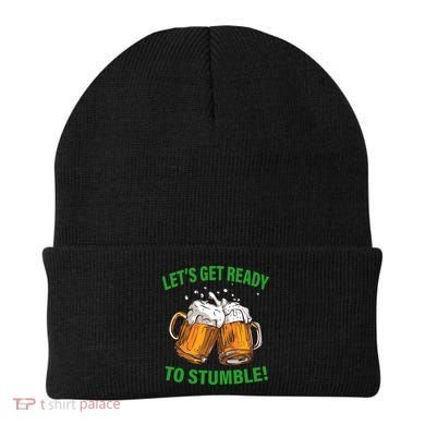 Lets get ready to stumble Beanie