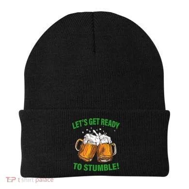 Lets get ready to stumble Beanie