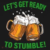 Let's Get Ready To Stumble Pajama Set thumb 2