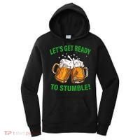 Lets get ready to stumble Women's Hoodie thumb 0